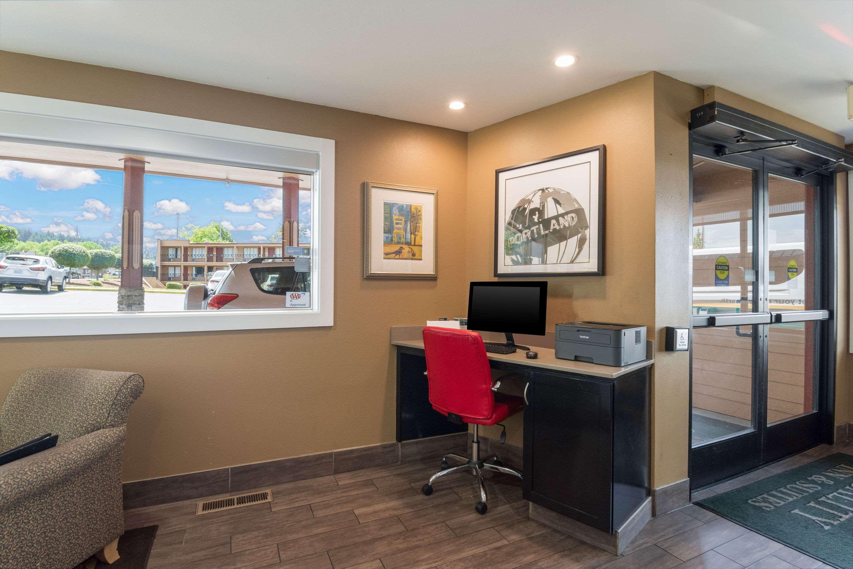 Quality Inn & Suites Airport Portland Dış mekan fotoğraf