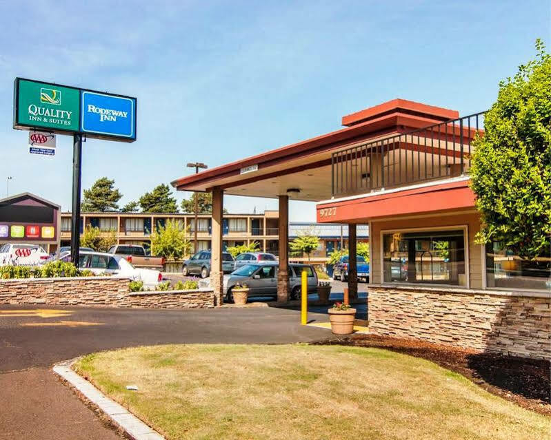 Quality Inn & Suites Airport Portland Dış mekan fotoğraf